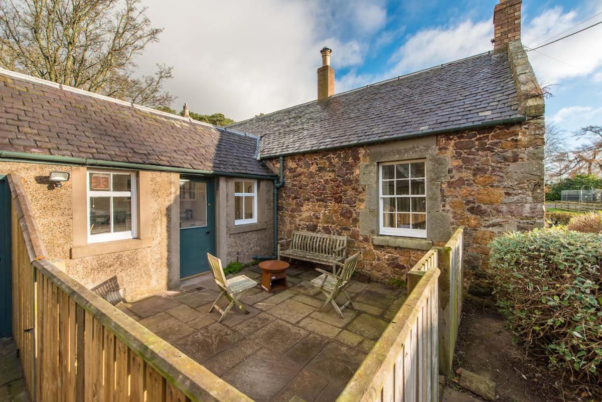 Stunning Stables Cottage In East Lothian Country Estate Норт Бервик Экстерьер фото